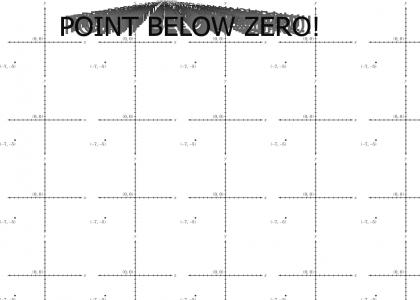 POINT BELOW ZERO