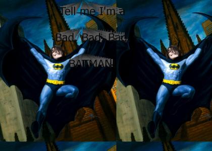 Gerard Way is a Bad Batman