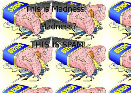 Monty Python and the Spamta