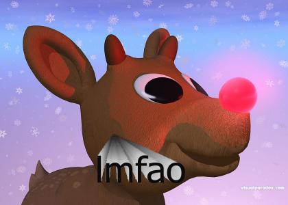 rudolf the red nose reindeer