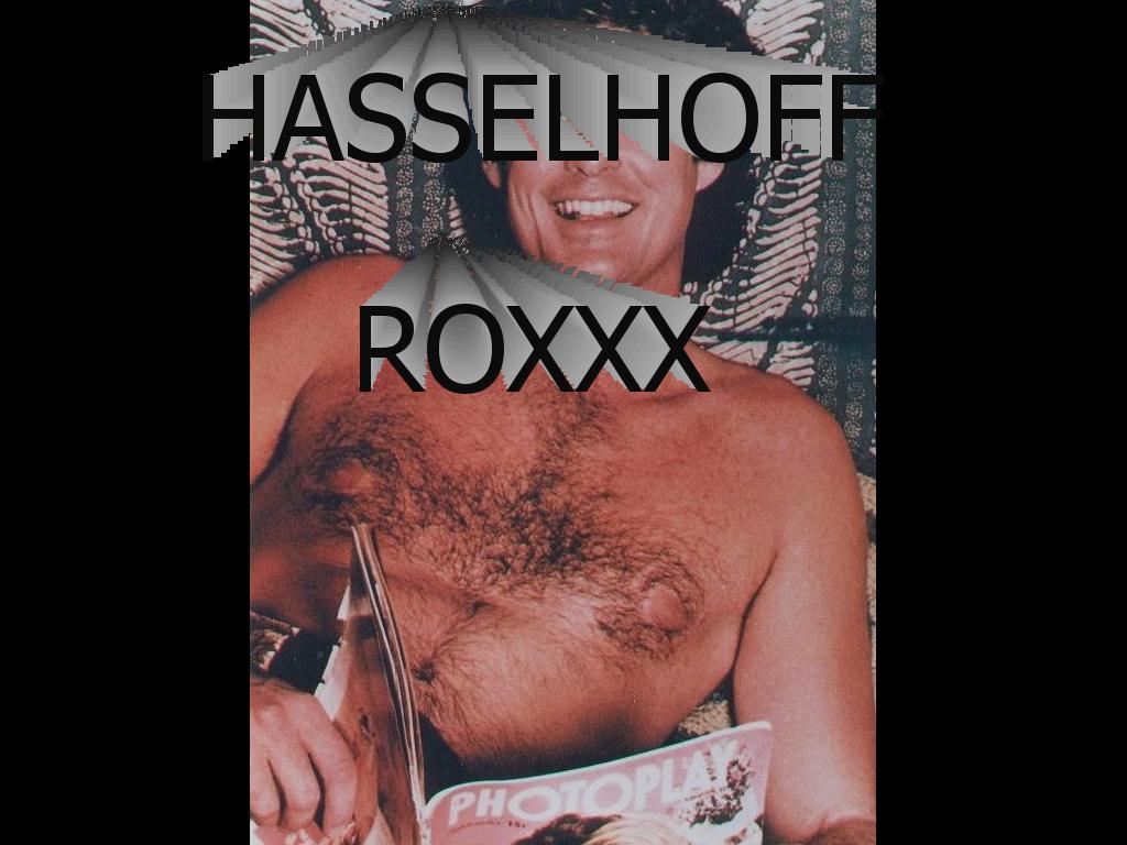 Hasselhoff-Roxx