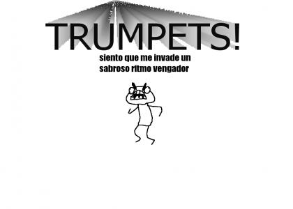 Sabroso ritmo vengador + TRUMPETS!