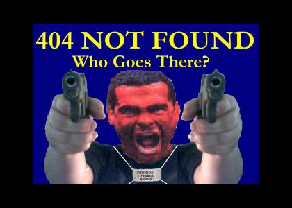 The Terror of 404