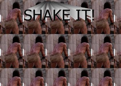 Shake it Jesus!