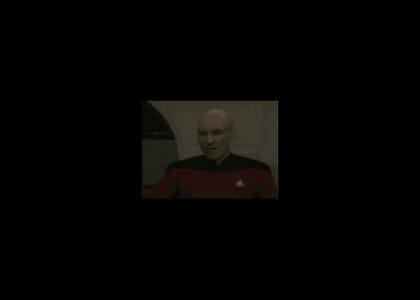 Picard sings the alphabet