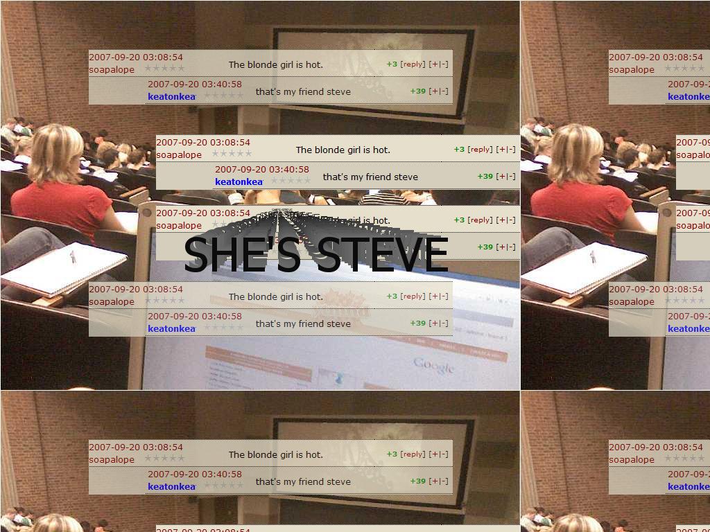 shessteve