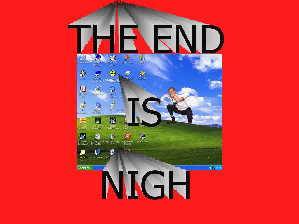 theendisnigh