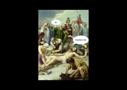 Jesus Gets Nailed - Musical LOL