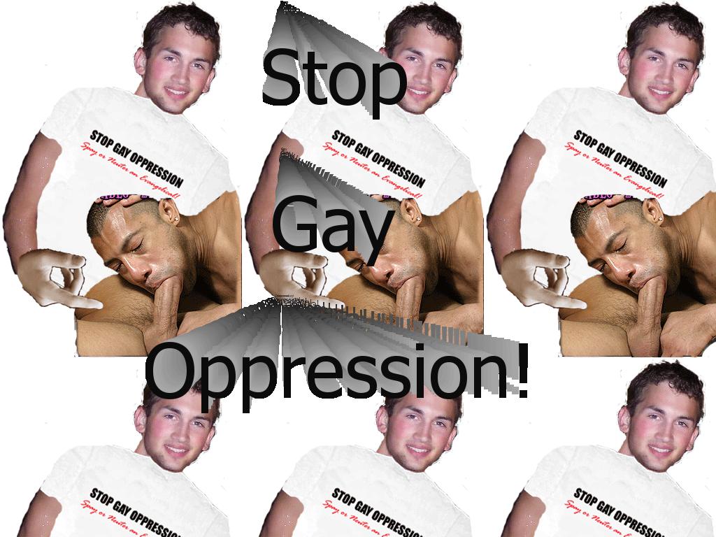 stopgayoppression