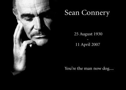R.I.P. Sean Connery