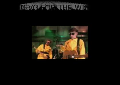 DEVO FOR THE WIN!