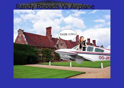 Randy Rhoads Vs Airplane