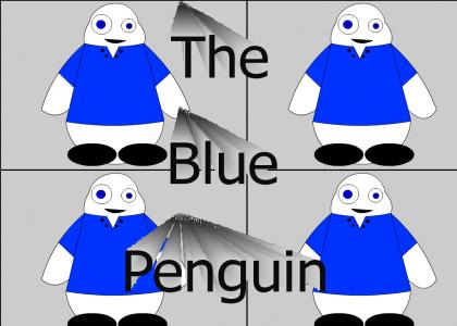 The Blue penguin