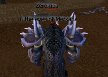 Zeromus is an a hole