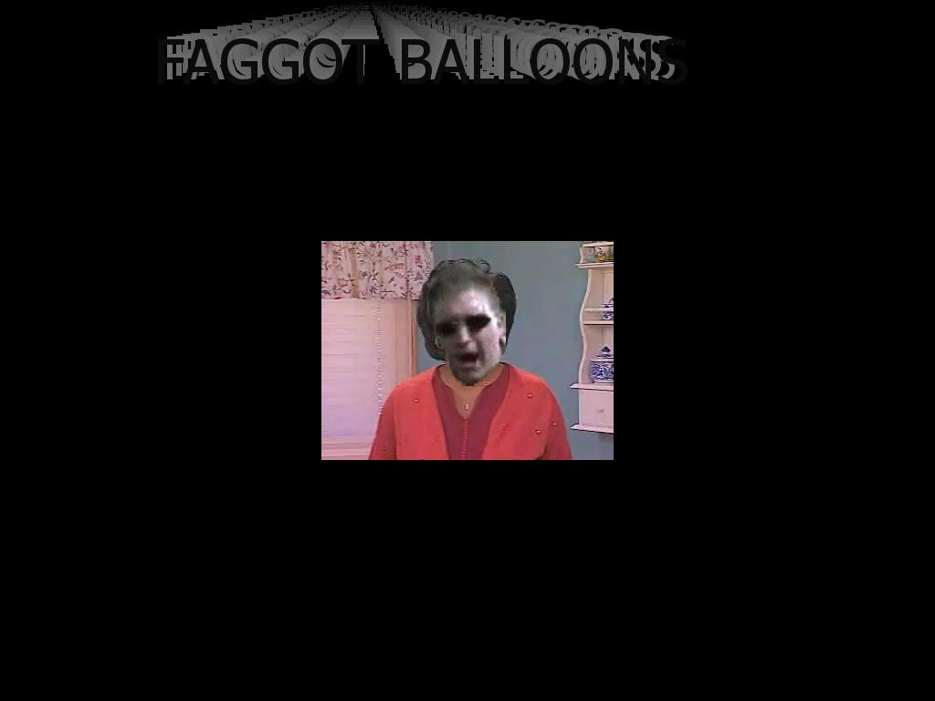 faggotballoons