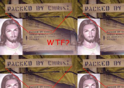 Jesus Drives A Forklift?!? (Edit: For The WINkS)