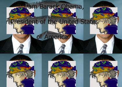 Locke5 impersonates Barack Obama