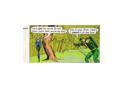 Green Arrow 101: Aim