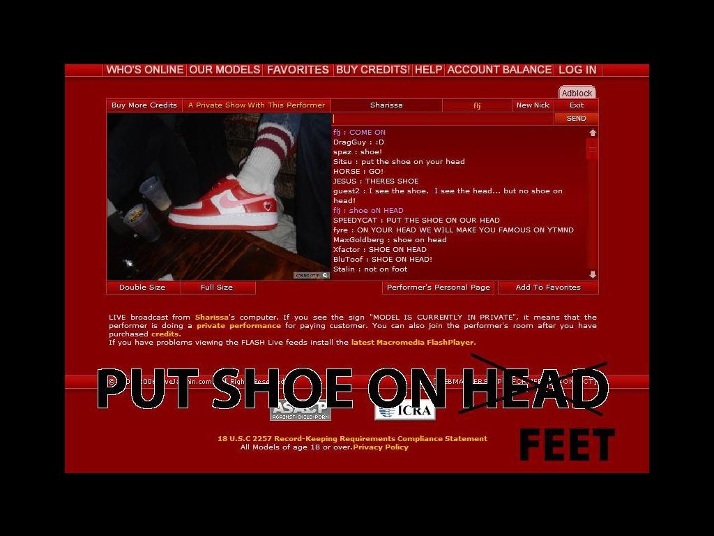 shoefeet