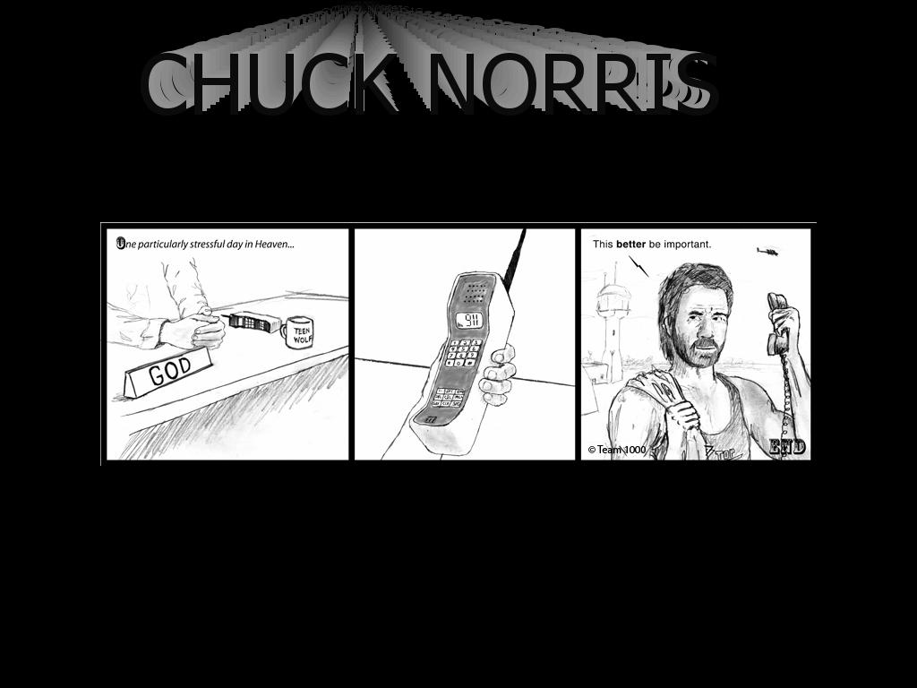 chucknorrisandgod