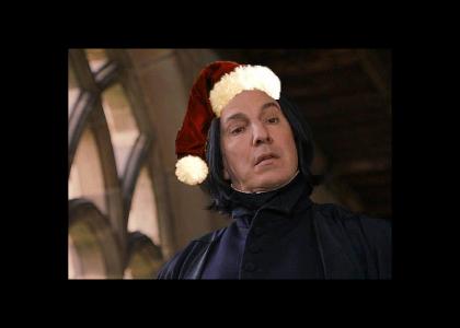 Snape's Ready for Christmas