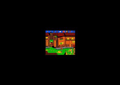 Kings Quest 5 - Town