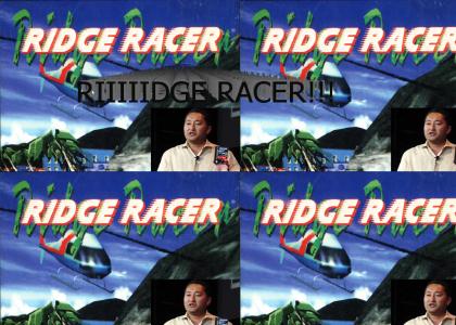 Kaz Hirai Loves Ridge Racer!