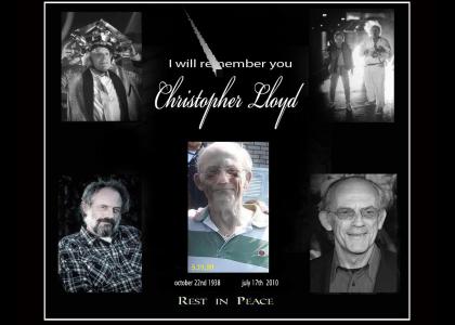 Rest in Peace Christopher Lloyd