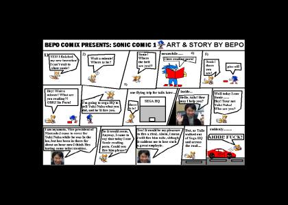 Sonic comic episode 1