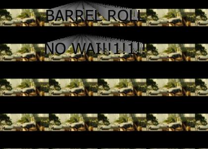 Transporter Barrel Roll