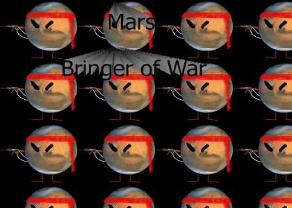 Mars-Bringer of War