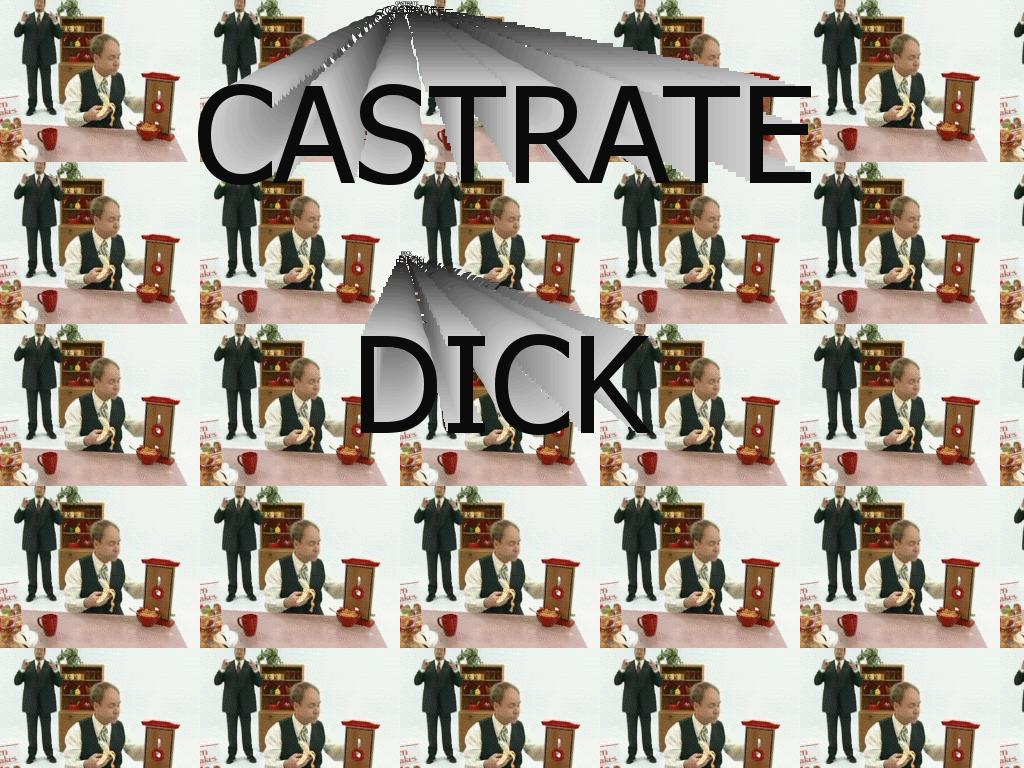 castratedick