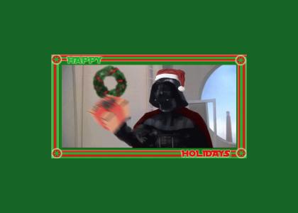 Merry Christmas From Lord Vader