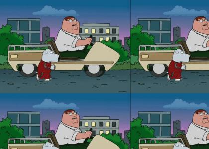 Peter stole my Cart