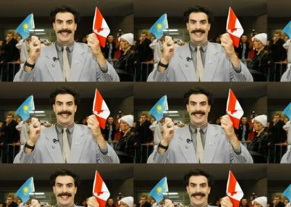 The Impersonator: Borat