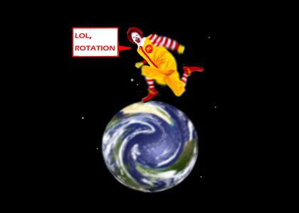 Lol, Ronald Rotation