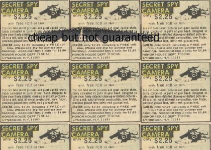 Spy Camera: Safety not guaranteed