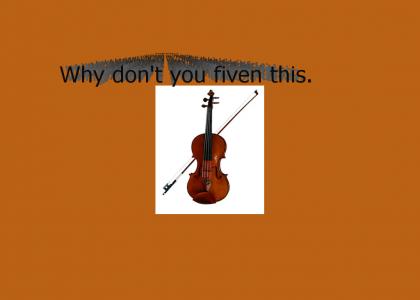 If you love violins......