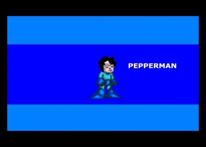 rejected megaman HERO? #000000001