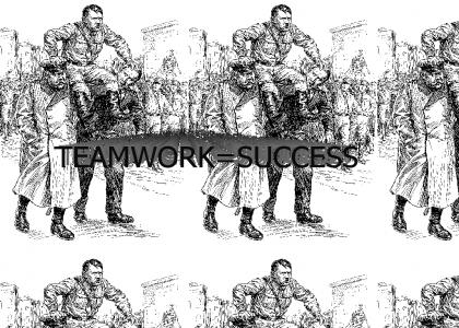 Team Work With Hitler