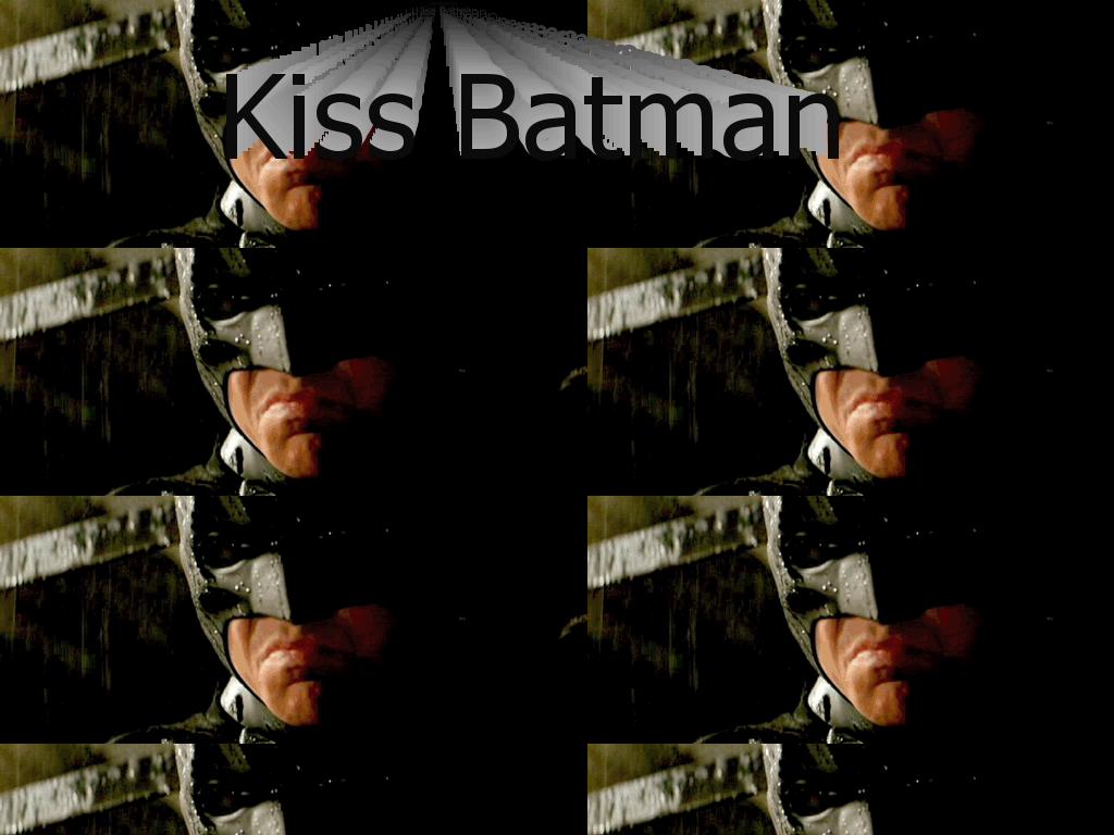 kiss-batman