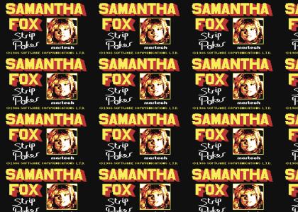 Samantha Fox Strippoker