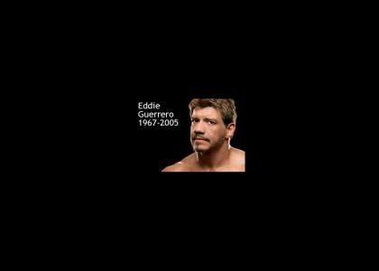 Eddie Guerrero Is Dead