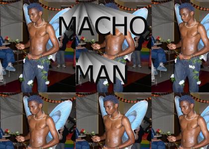 MACHO MAN