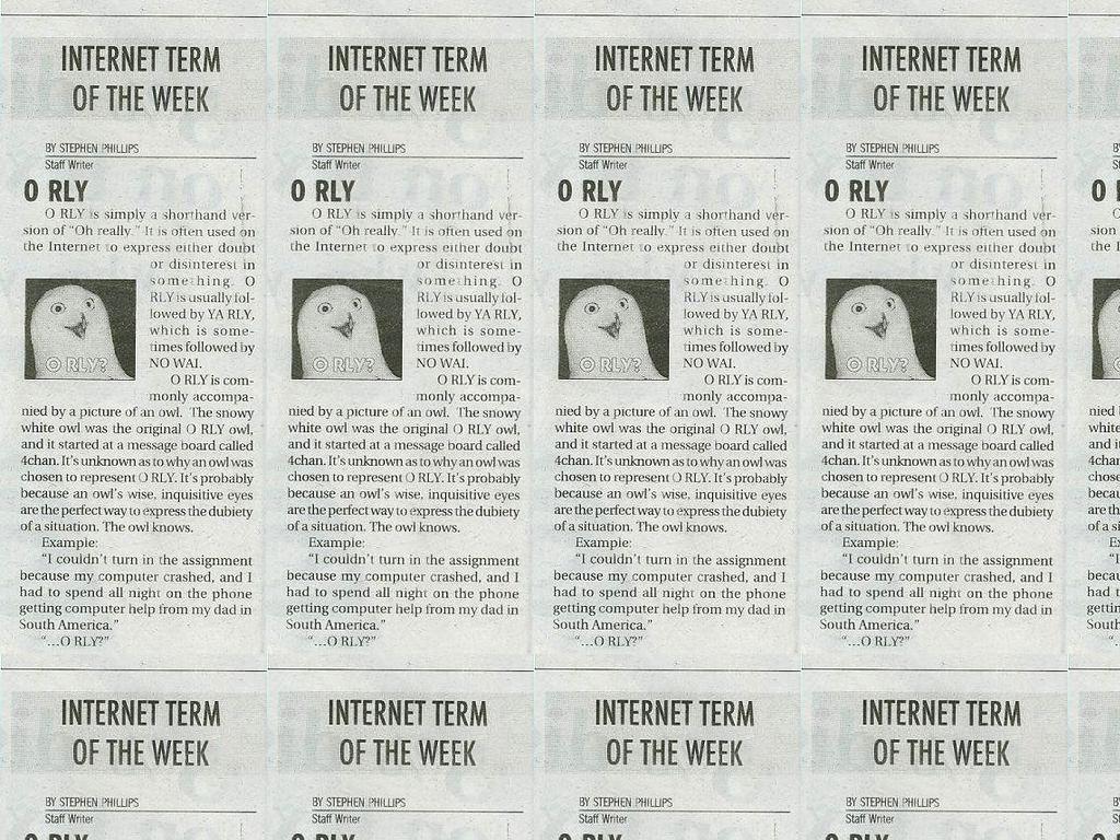 internettermoftheweek
