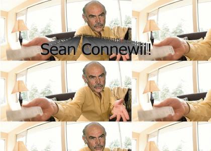 Sean Connery Plays Wii VC!