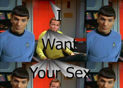 Kirk In Love With Spock
