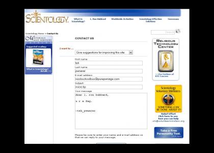 teh_pwnerer gives Scientology a suggestion
