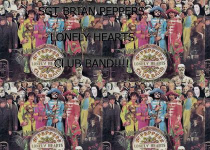 BRIAN SGT. PEPPERS LONELY HEARTS CLUB BAND