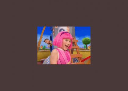 Lazytown: Robot Cat